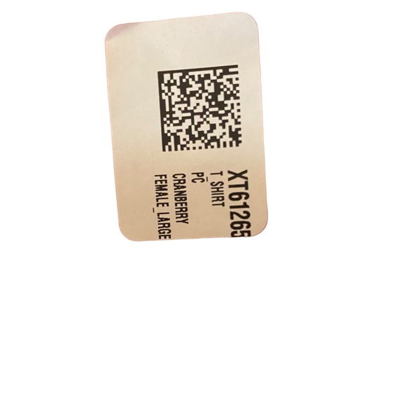 Martha’s Vineyard red tee NWT - Picture 3 of 3